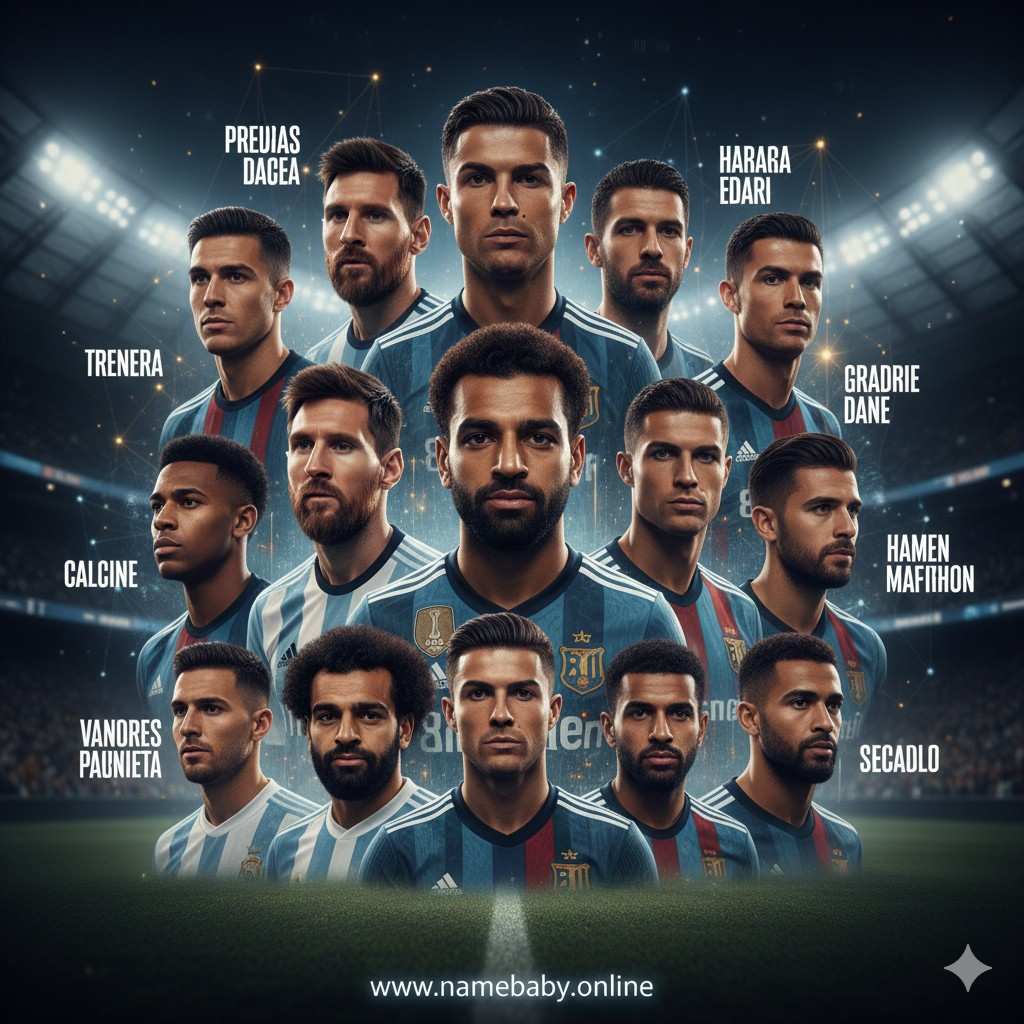 The Meaning of Greatness: Top 20 Footballer Names and Their Origins